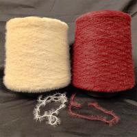 0.9cm  1.3cm Nylon Feather Yarn Wool-like Fancy Yarn