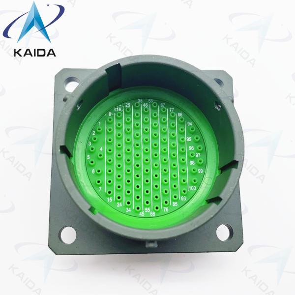 Алюминиевая сплавная оболочка 38999 Серия 1 -55°C до 125°C Mil Круговые соединители 38999