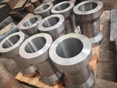 4130/4140/17CrNiMo6 Stainless Steel Forged Rings Aerospace Grade