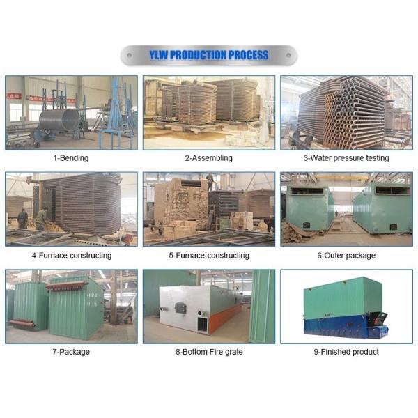Боилер печного топлива 4200 КВ увольнянный углем с установкой предподогревателя жары воздуха легкой