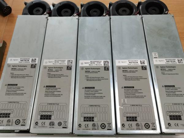 Used 50 V / 3 A 100 W Precision DC Power Module Agilent N6762A