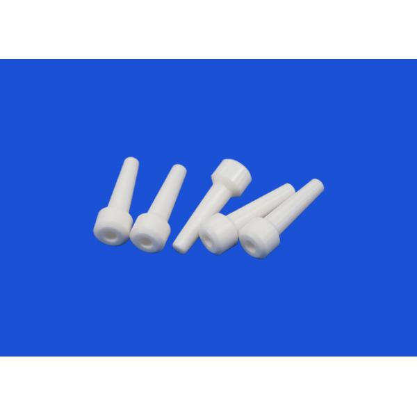 Industrial White Zirconia Ceramic Pin High Temperature Resistance