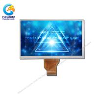 7 In 50 Pin 250cd/m2 800x480 Rgb Tft Lcd Monitor CH700WV01 Para automóvel