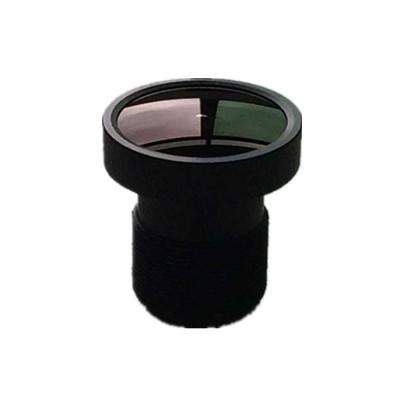 1/4 2.7mm F2.5 2Megapixel M12x0.5 mount 140degree wide angle lens for Automobile data recorder