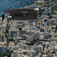 3100mAh 19m/s dobráveis seguem-me zangão 5000m com a câmera dos Gps