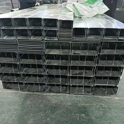 Indoor Galvanized Cable Tray Versatile Solution For Indoor And Outdoor Cable Management Height 25mm-150mm