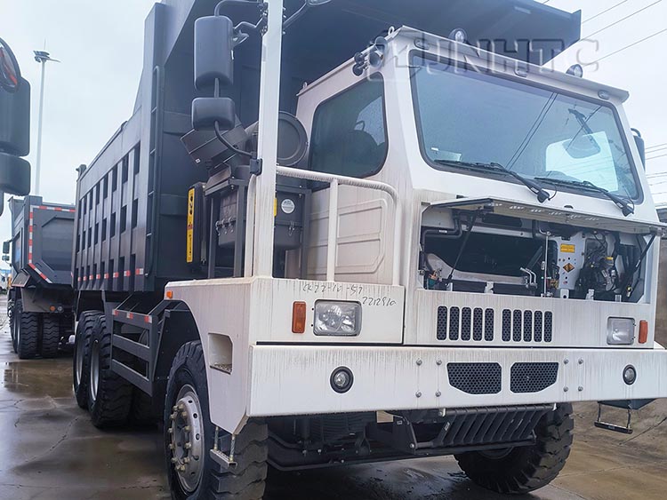 Новый горнодобывающий грузовик Howo 10 колес 50 тонн с праворучным приводом грузовик