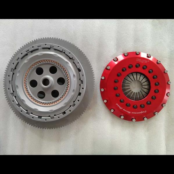 Customizable Red  Racing Clutch 370Z Nissan Clutch Kit Chromoly Steel