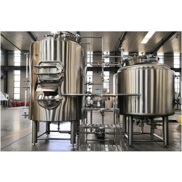 100L 500L Stainless Steel 304 Micro Brewing Equipment