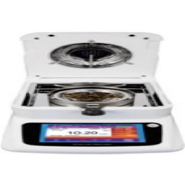 NM white Moisture Tester 300g With 5 Inch HD Color Touch Screen For Chemical Moisture Measurement