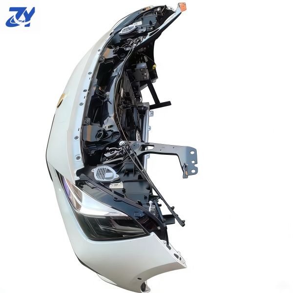 High Quality Used Body Kit Front Bumper Assembly with Grille Radiator Fan Parking Sensors and Headlights for BMW 2 Series F44