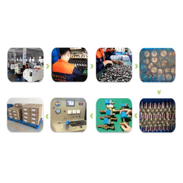 KVL 22 034L0045 Regulador de presión de cartucho para compresor de refrigeración