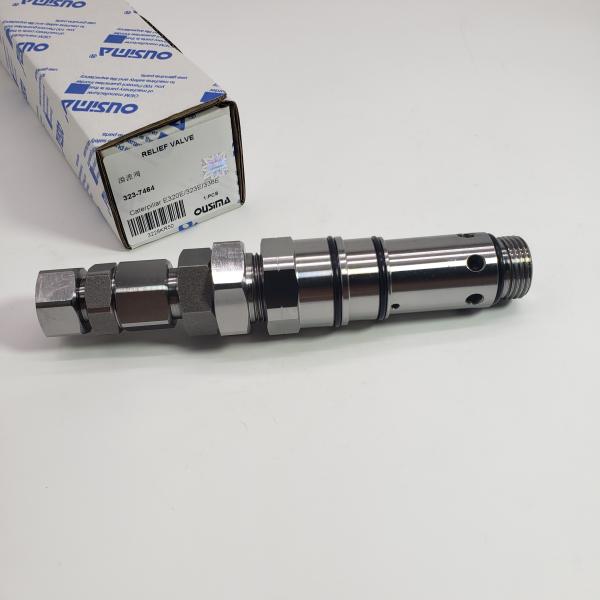 CAT E320E 323E 336E Excavator Relief Valve 323-7464