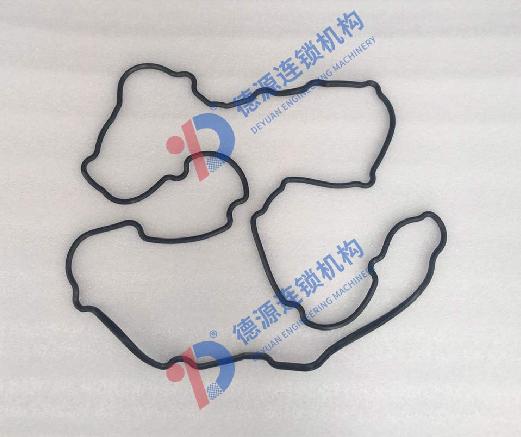 ISUZU Truck Black Rubber Head Cover Gasket OEM 1-11173119-1