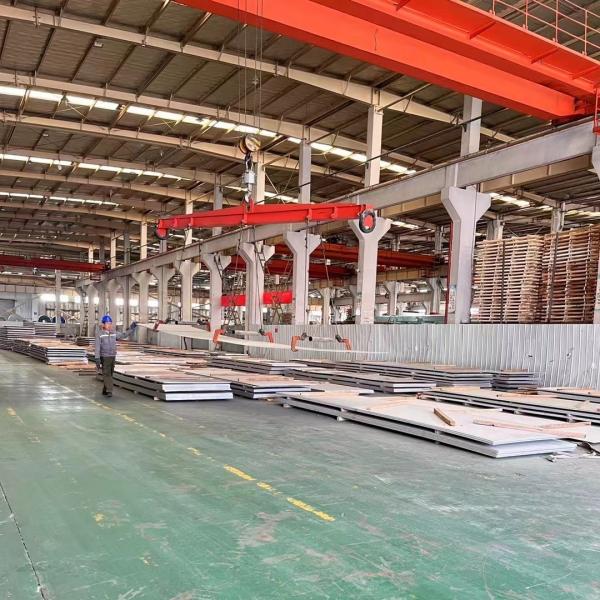 EN 1.4529 Stainless Steel Plate UNS N08926 Alloy Sheet Thickness 0.6 - 16.0mm from BAOSTEEL