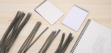 Auto Spiral Forming Punching Binder With One-Stop Wire Binding For Notebooks And Calendars