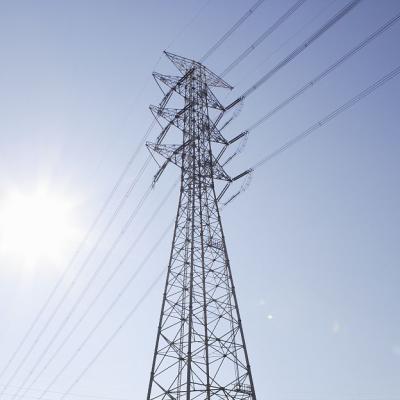 Transmission Electric Power Angle Steel Tower