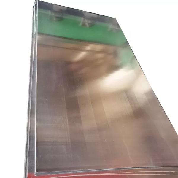 SS321 folha 3mm de aço inoxidável expandida aplainada de aço inoxidável do metal 6000mm