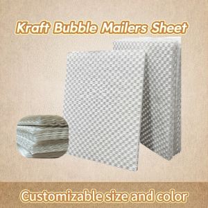 50x50 Cm Bubble Cushioning Wrap 1 Ply - 20 Ply  Bubble Lined Paper Sheet