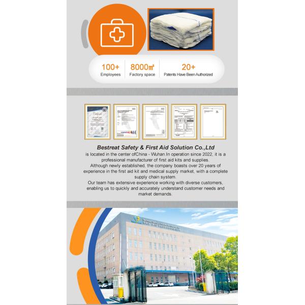 Medical Surgical Abdominal Pads X Ray and Barium Consumables Sterilized with Wash in Sterilization Pouch