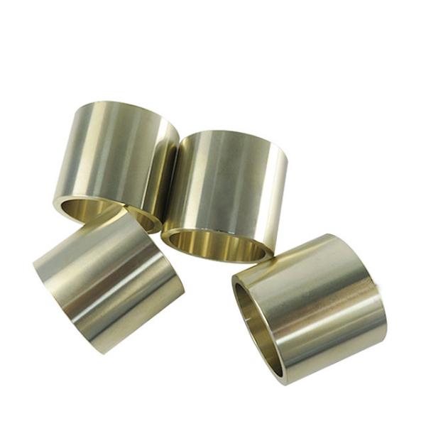 Custom CNC Machining Copper Sleeves Parts Male and Beryllium Bronze Bushings