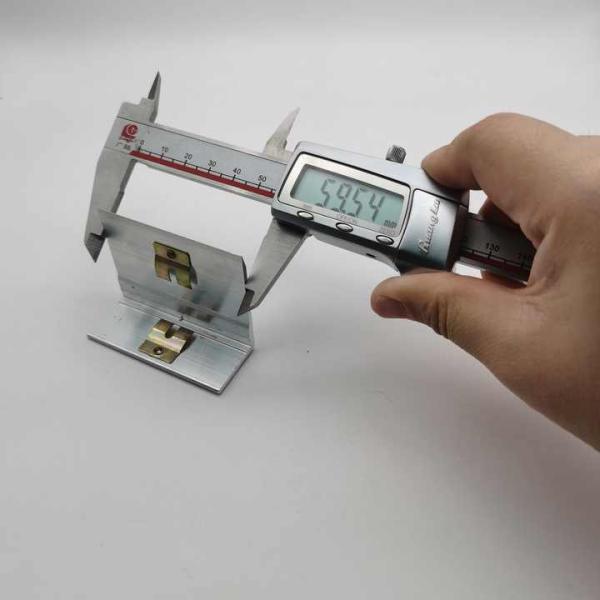 Precision Balcony Door Frame Corner Brackets  Aluminum Alloy Interlock Connectors