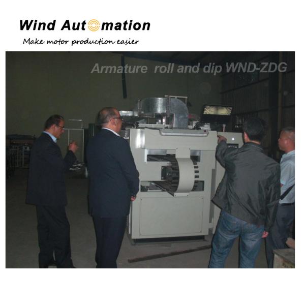 Trickle Impregnating Machine Armature Varnishing Machine