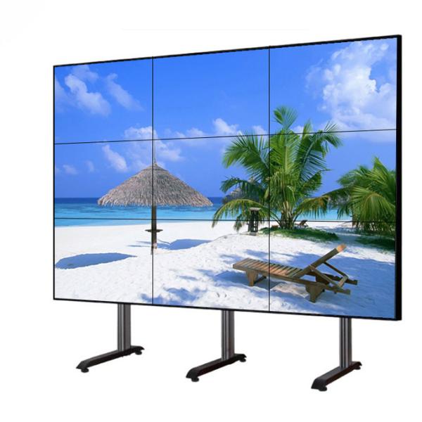 46”IPS Full HD Slim Bezel Video Wall With 3.5mm Bezel High Brightness