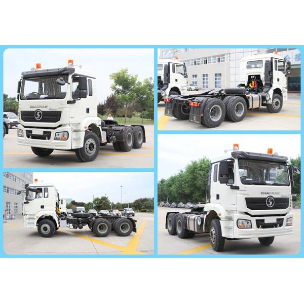 Shacman Expedition 6X4 camión tractor con capacidad de carga de 50 toneladas y 10 neumáticos usados