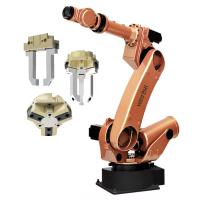 Robô de paletização industrial com agarrador de sacos para sacos de areia sacos de cimento sacos de farinha sacos de paletização