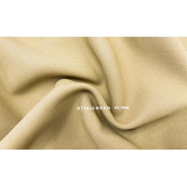 Comfortable Casual Polyester Clothing Fabric 245g Imitation Wool Fabric