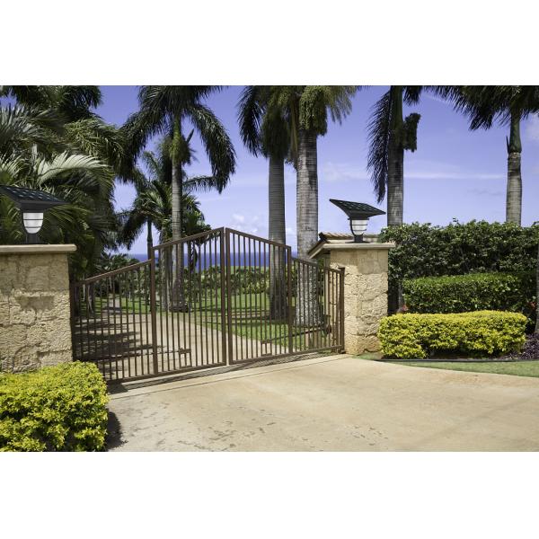 IP65 Waterproof Solar Yard Lights , 10W / 5V Solar Yard Lamps For Garden Lawn