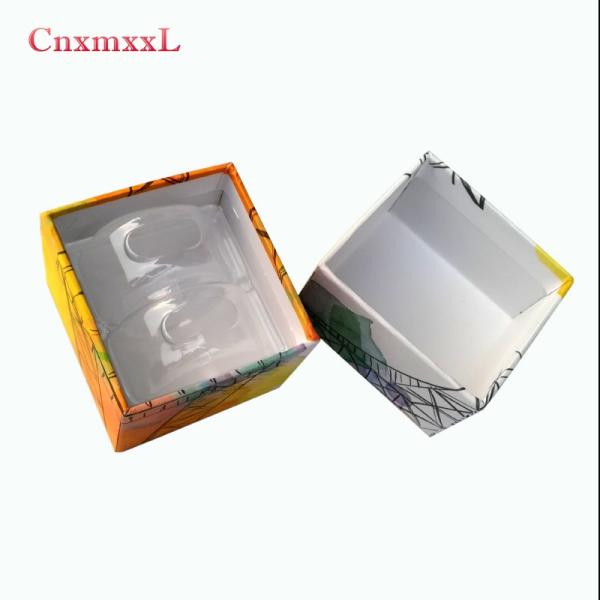 Макаронная упаковка Торт закуска Небо и Земля Обложка подарок Картонная коробка Пустая