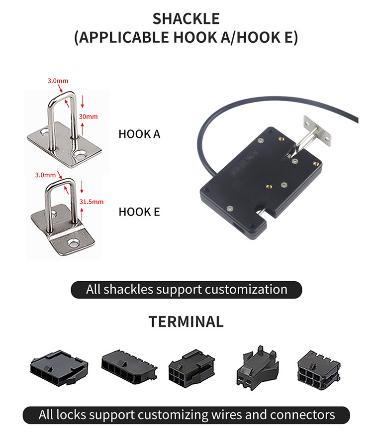 Замок шкафчика металла шкафа ODM OEM умный электрический водоустойчивый failsafe