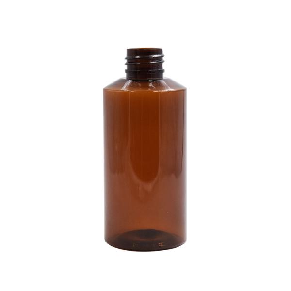 200ml biodegradable amber plastic packaging water mist spray bottle with bamboo