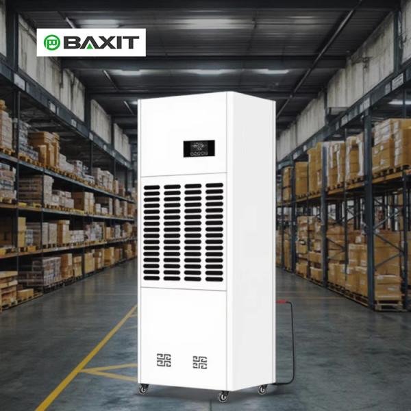 High Quality 192L Portable Agricultural Industrial Dehumidifier for Warehouses 1 Year Warranty