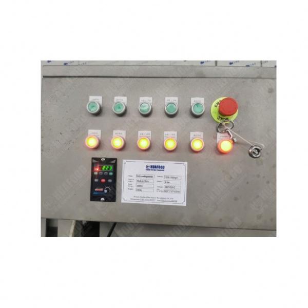 Industrial Vegetable and Fruit Selection Washing and Drying Machine Production Line
