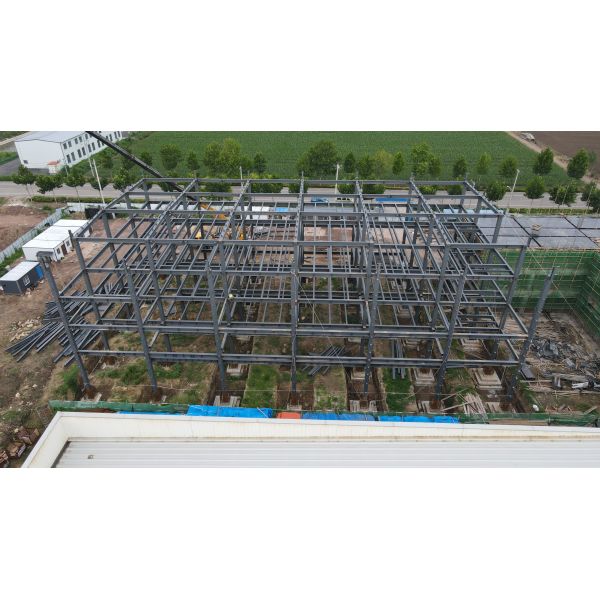 anti-corrosion prefabricated warehouse, customizable steel industrial warehouse, heavy-duty prefabricated steel structure, industrial storage solution