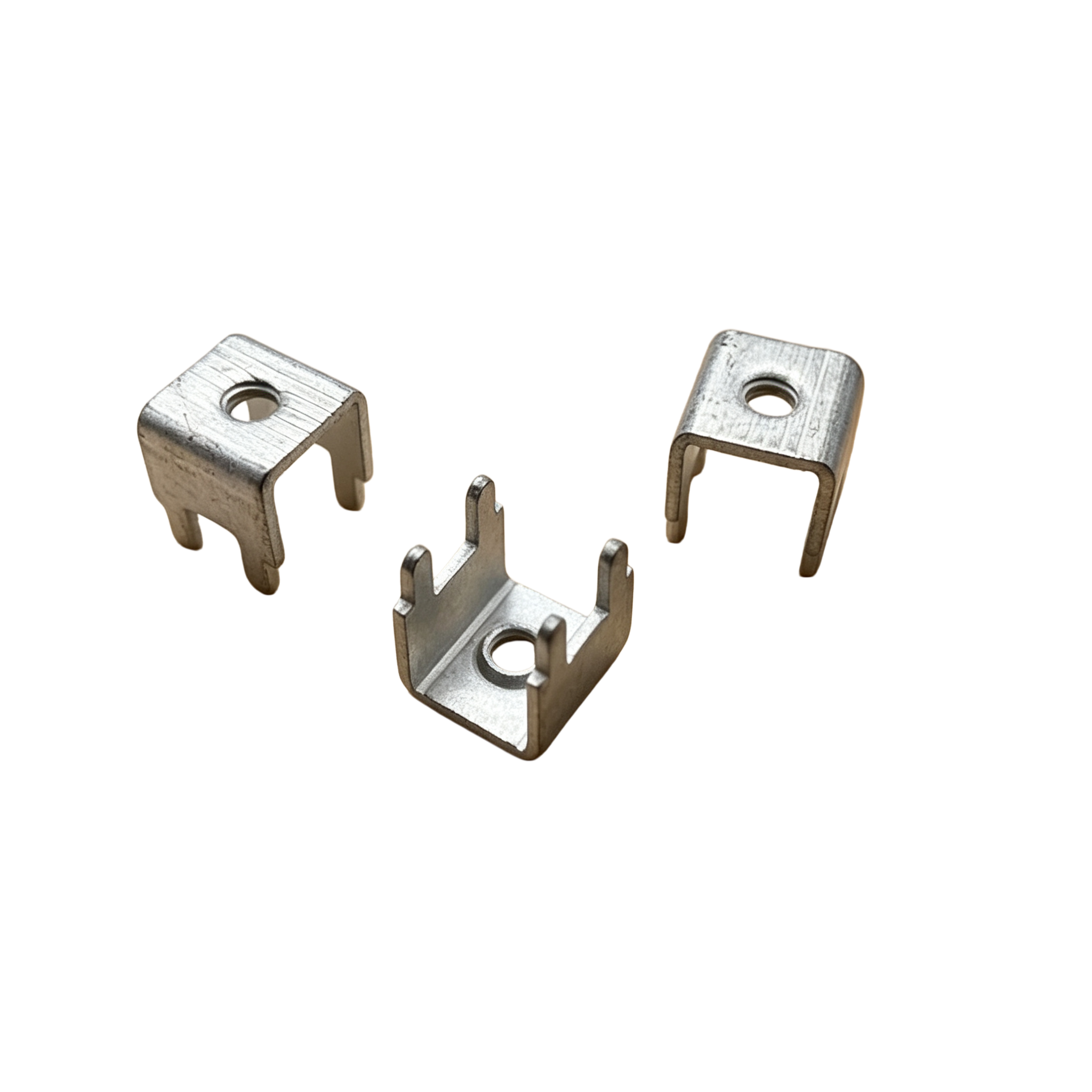 PCB Mount Screw Terminal Block with Screw Clamp Connection Compact Structure and