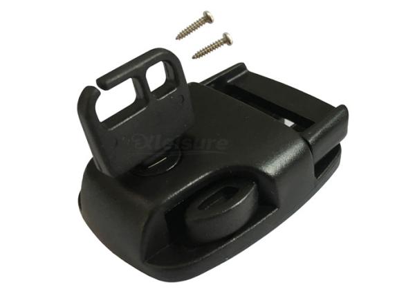 Black Plastic Buckle Lock Spa Tub Accessories For Outdoor Spa Cover Belt To Adjustable Hot Tub Spa Cover Secure Straps