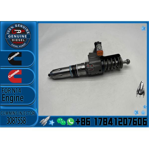 Construction Machinery PartsFuel Injector ForN14 Diesel3087807 3080931F 341176 3087558FFor  Diesel Engine