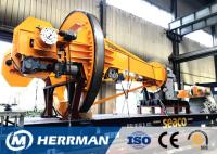 câble OD PN1250 de 130mm tournant la configuration pneumatique vers le haut de la machine