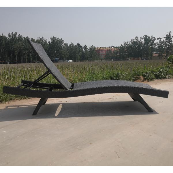 LC1008 Hotel Rattan Style Outdoor Wicker Sun Loungers Pool Outdoor