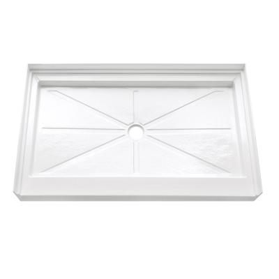 Base de chuveiro acrílica pura de qualidade sanitária CUPC MG-SLC-6036 L R M