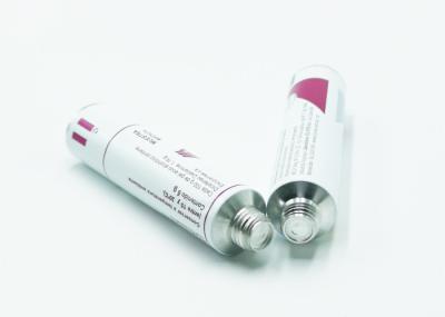 Non Toxic Hygienic Aluminum Collapsible Tubes 6 Colors Offset Printing Available