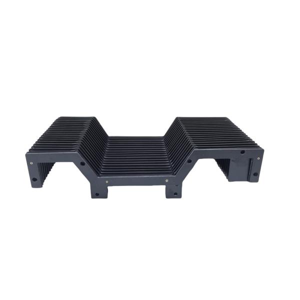 Waterproof CNC Machine Telescopic Cover Stainless Steel Bellows Way Covers