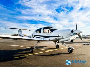 -750 – 900NM Used Aircraft Diamond DA40NG Service Ceiling Of 16