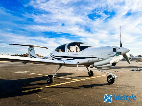 -750 – 900NM Used Aircraft  Diamond DA40NG Service Ceiling Of 16
