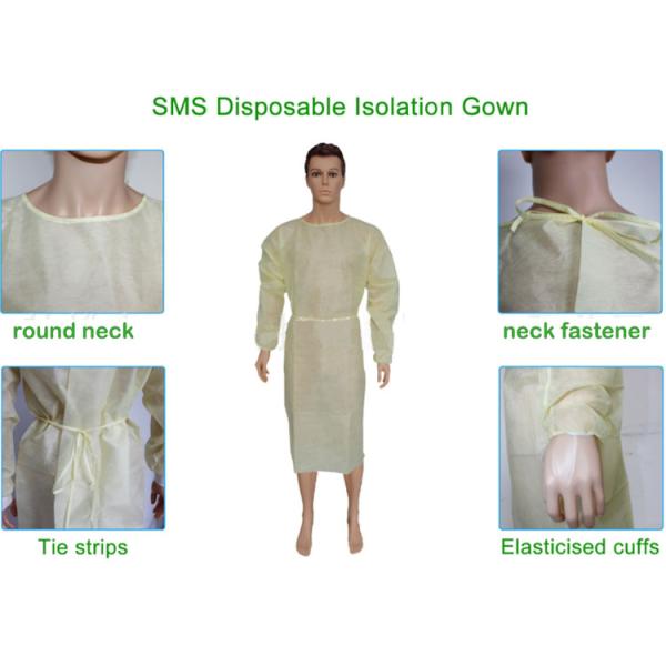 3-Ply handy protective clothing cheapest waterproof anti-static clothing disposable Dust-proof paint coat