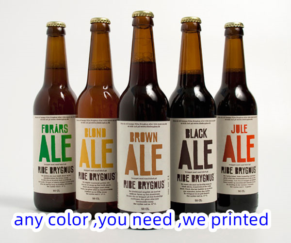 Autocollants imperméables personnalisables pour les entreprises et les ménages